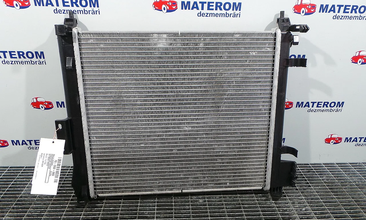 RADIATOR MOTOR NISSAN MICRA IV 2010-2013