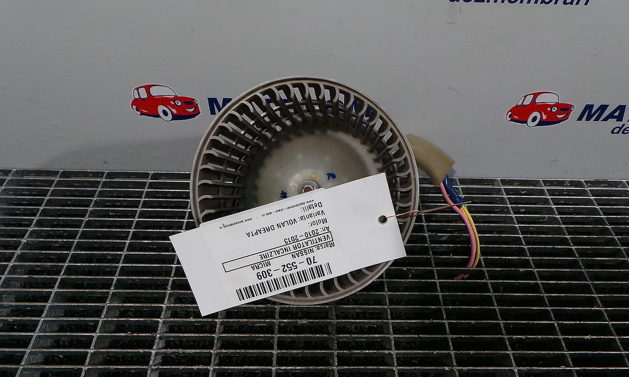 VENTILATOR INCALZIRE NISSAN MICRA IV 2010-2013