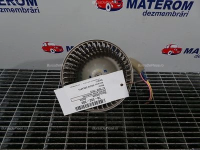 VENTILATOR INCALZIRE NISSAN MICRA IV 2010-2013 oe 272261HH0E, vedere frontata