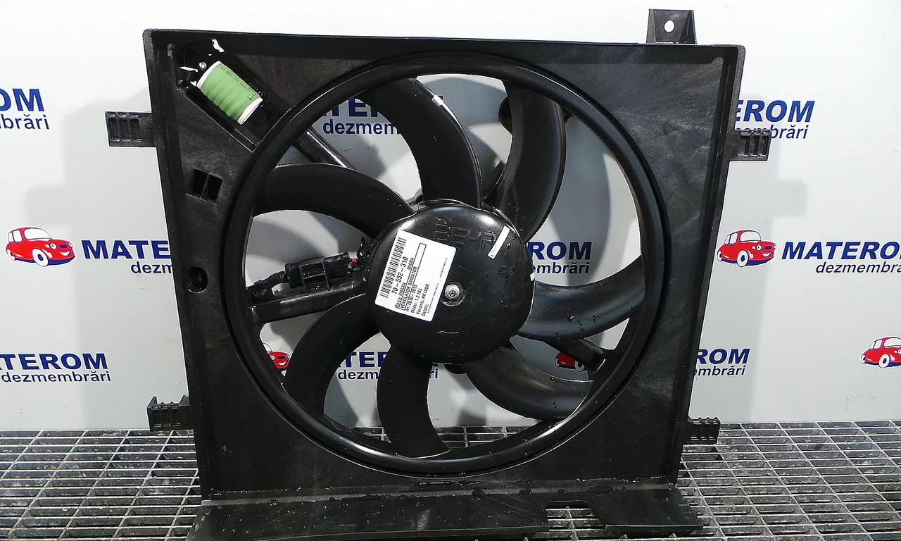 VENTILATOR RADIATOR NISSAN MICRA IV 2010-2013