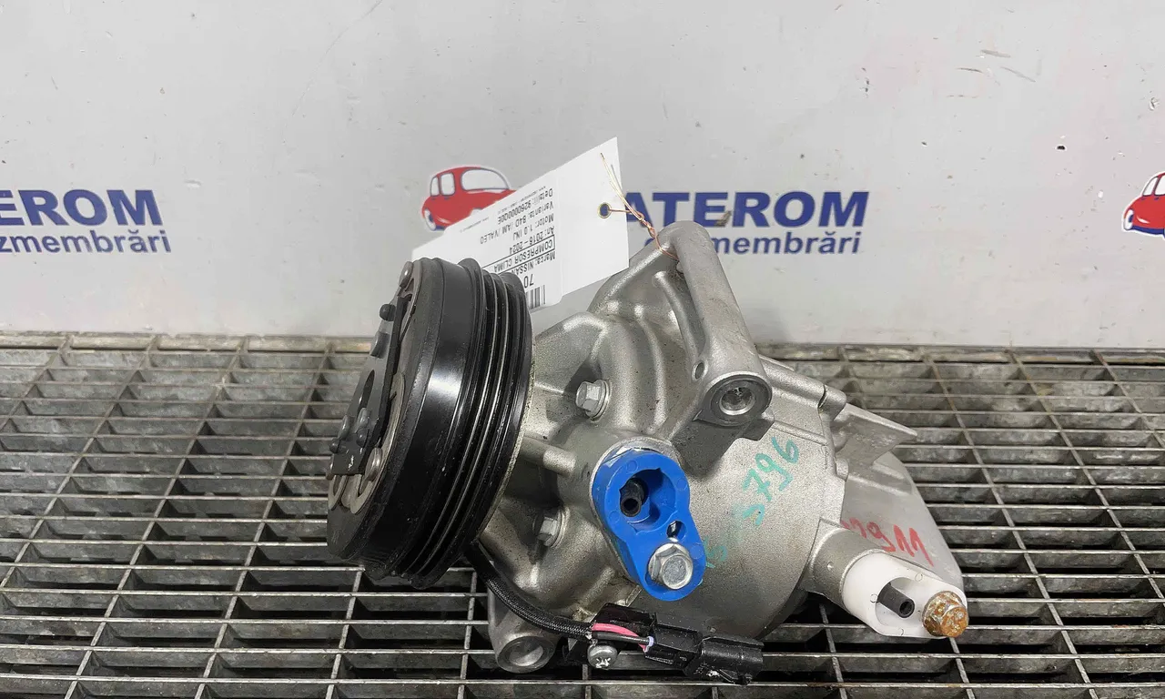 COMPRESOR CLIMA NISSAN MICRA V 2016-2024