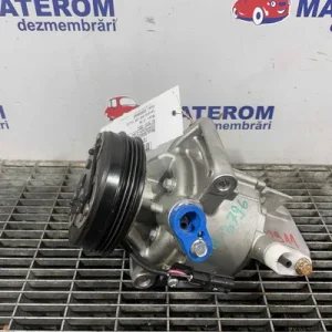 COMPRESOR CLIMA NISSAN MICRA V 1.0 IG-T 2016-2024 oe-9260000Q0E, vedere frontata