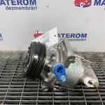 COMPRESOR CLIMA NISSAN MICRA V 1.0 IG-T 2016-2024 oe-9260000Q0E, vedere frontata