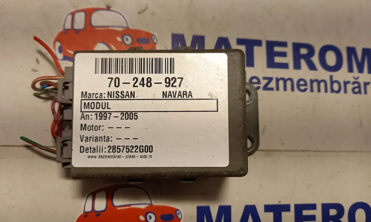 MODUL NISSAN NAVARA 1997-2005