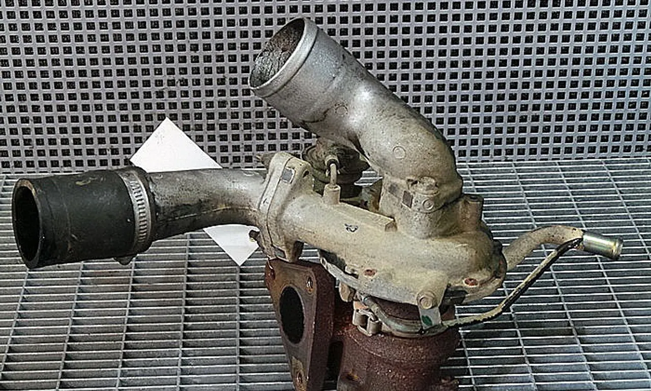TURBOSUFLANTA NISSAN NAVARA 1997-2005