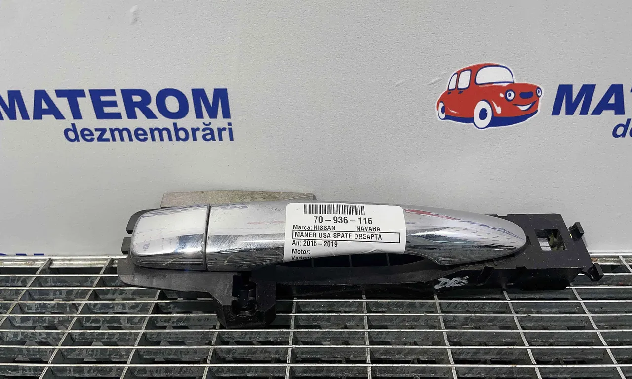MANER USA SPATE DREAPTA NISSAN NAVARA 2014-2019
