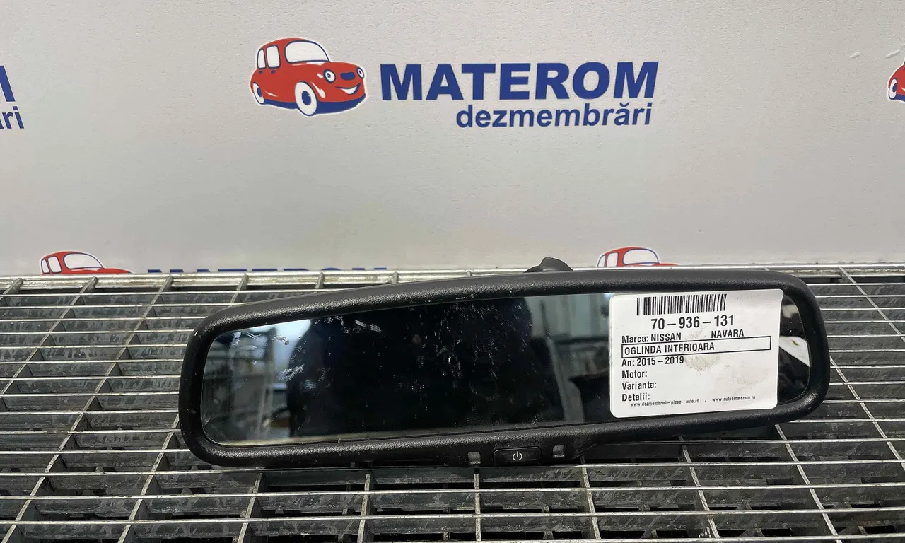 OGLINDA INTERIOARA NISSAN NAVARA 2014-2019
