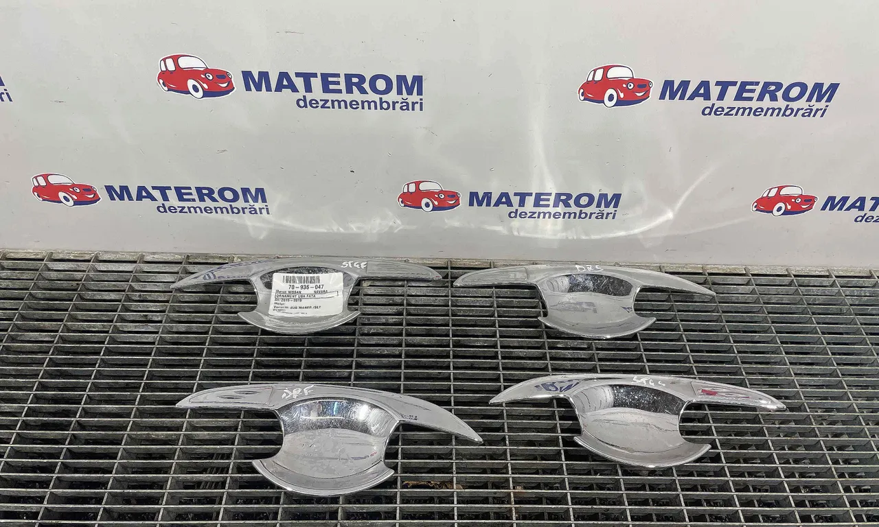 ORNAMENT USA FATA NISSAN NAVARA 2014-2019