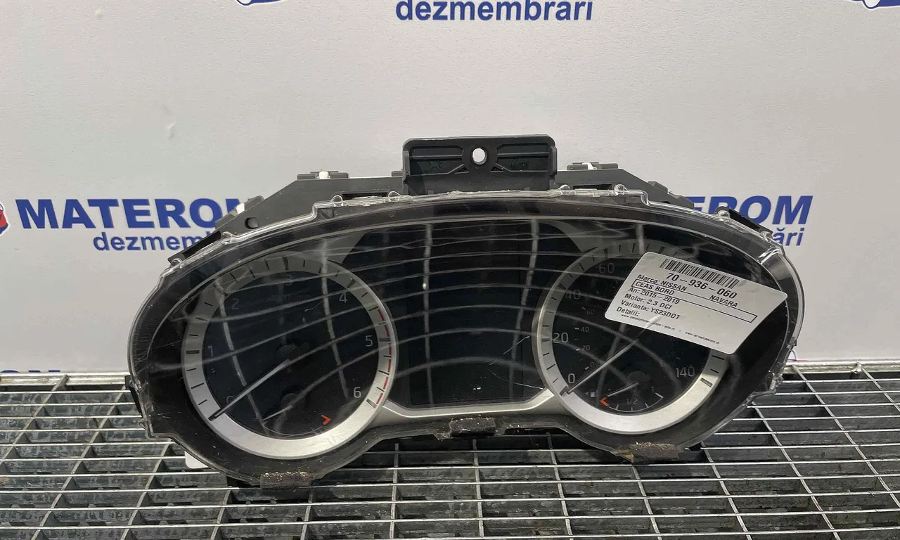 CEAS BORD NISSAN NAVARA 2014-2019