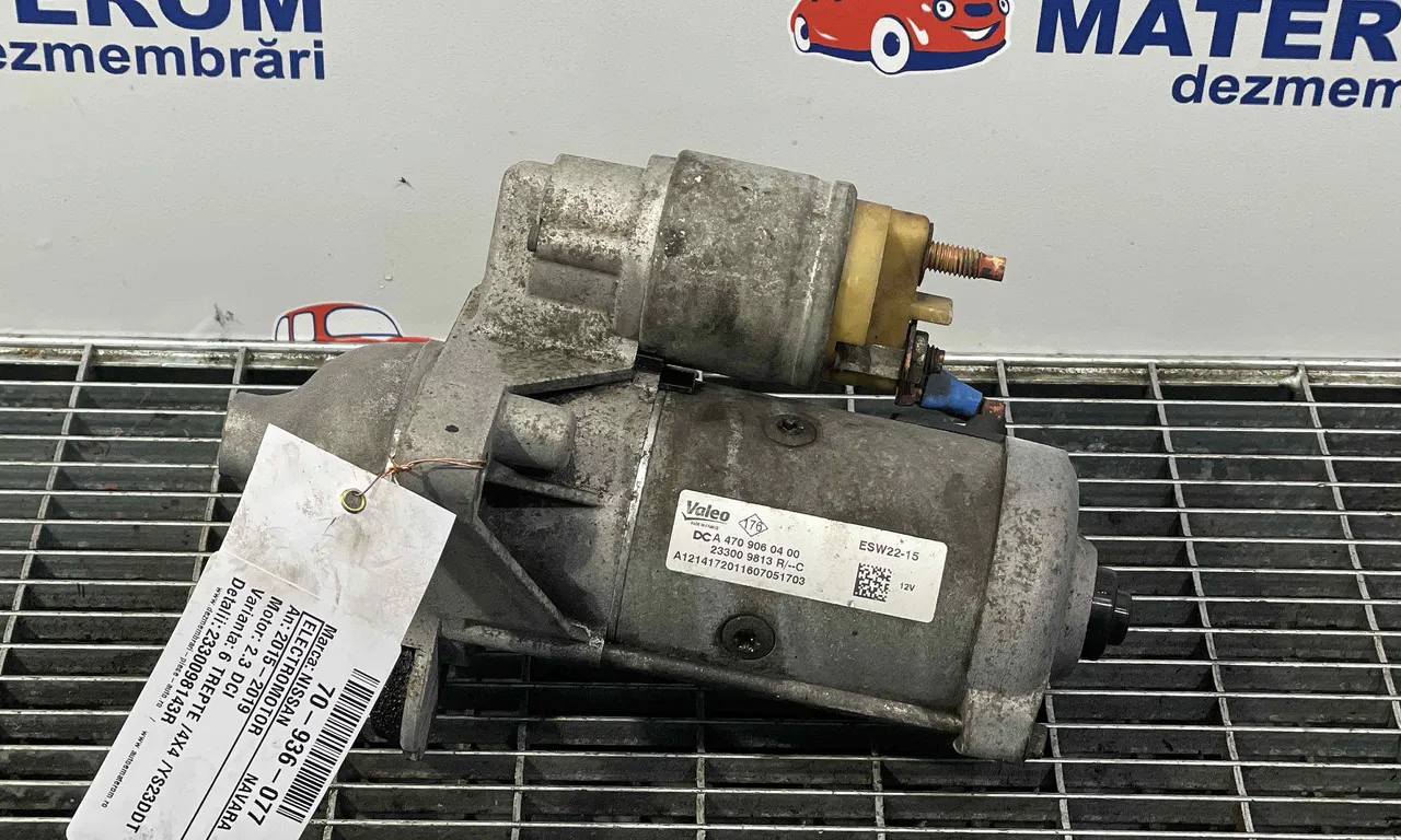 ELECTROMOTOR NISSAN NAVARA 2014-2019