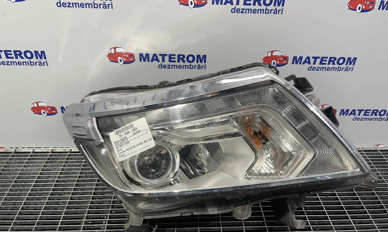 FAR DREAPTA NISSAN NAVARA 2014-2019