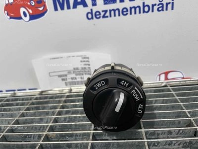 INTRERUPATOR 4X4 NISSAN NAVARA 2.3 dCi 2014-2019 oe 25536JT30A, vedere frontata