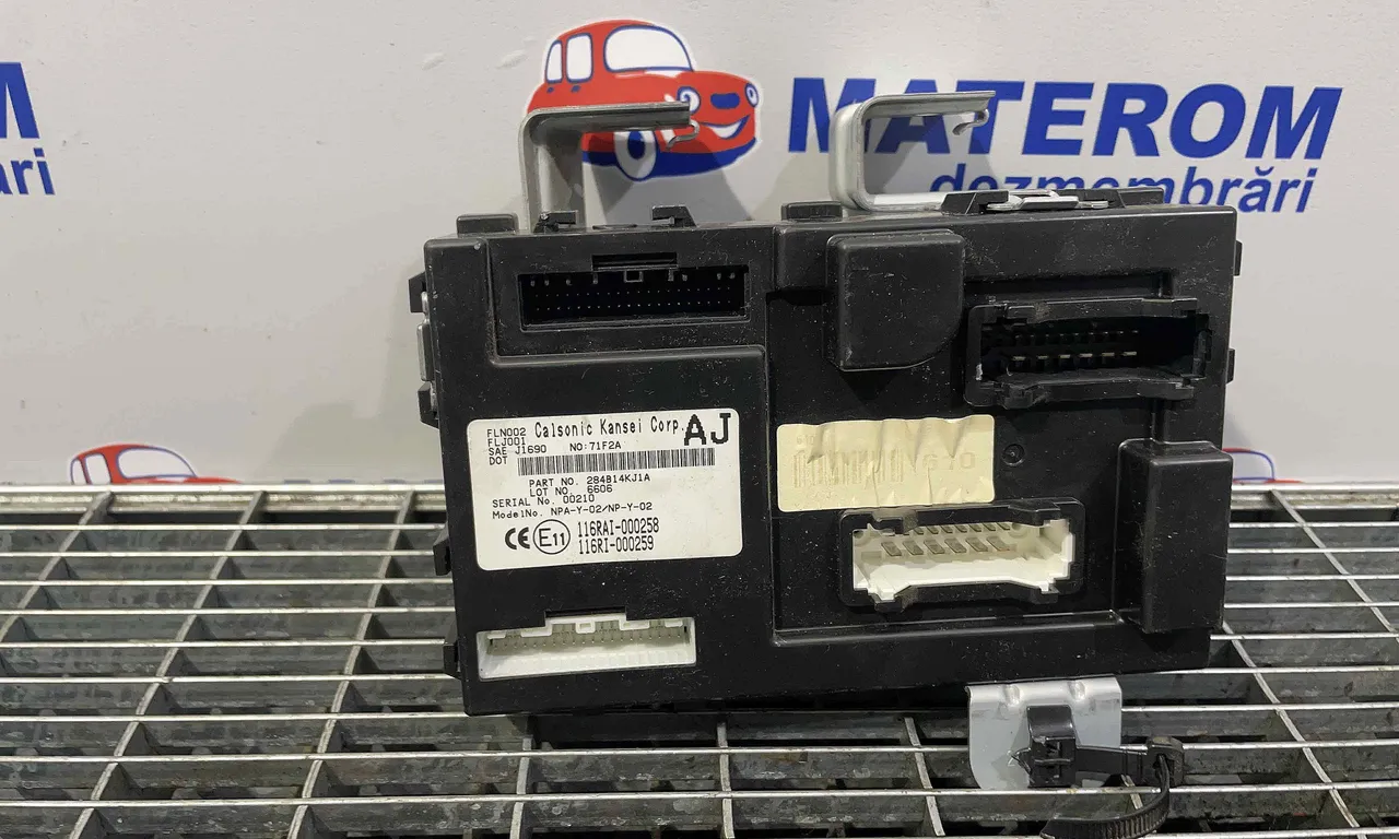 MODUL CONFORT NISSAN NAVARA 2014-2019