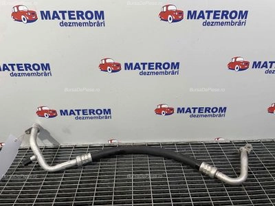 CONDUCTA CLIMA NISSAN NAVARA 2.3 dCi 2014-2019 oe 924804KJ0C, vedere frontata