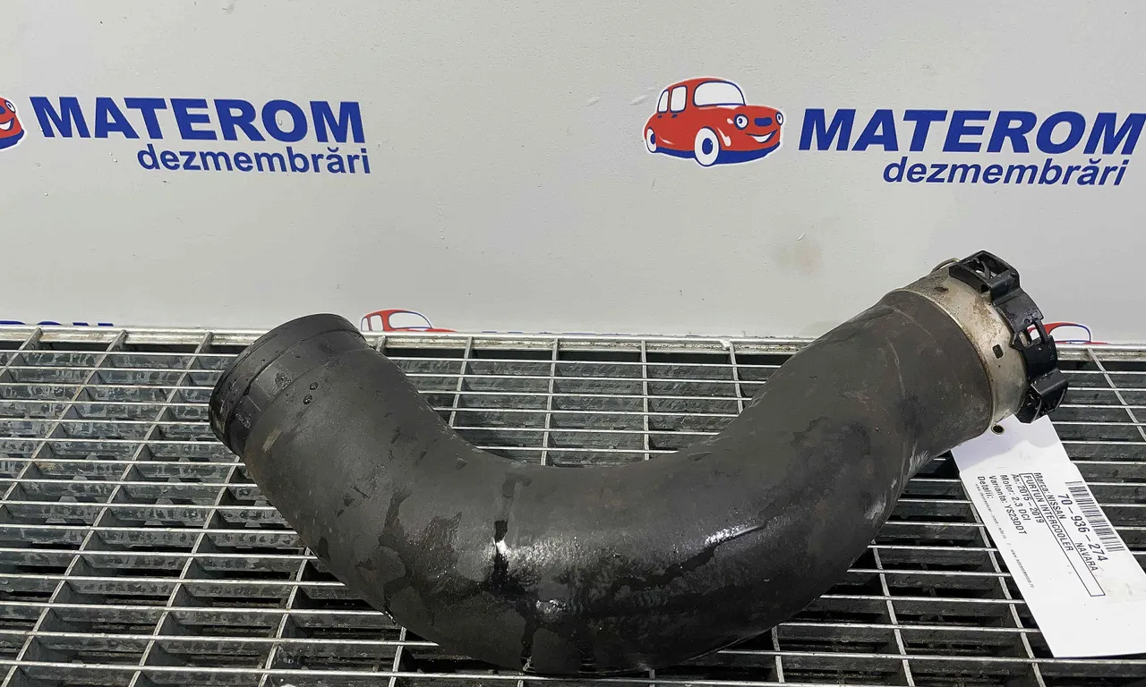 FURTUN INTERCOOLER NISSAN NAVARA 2014-2019