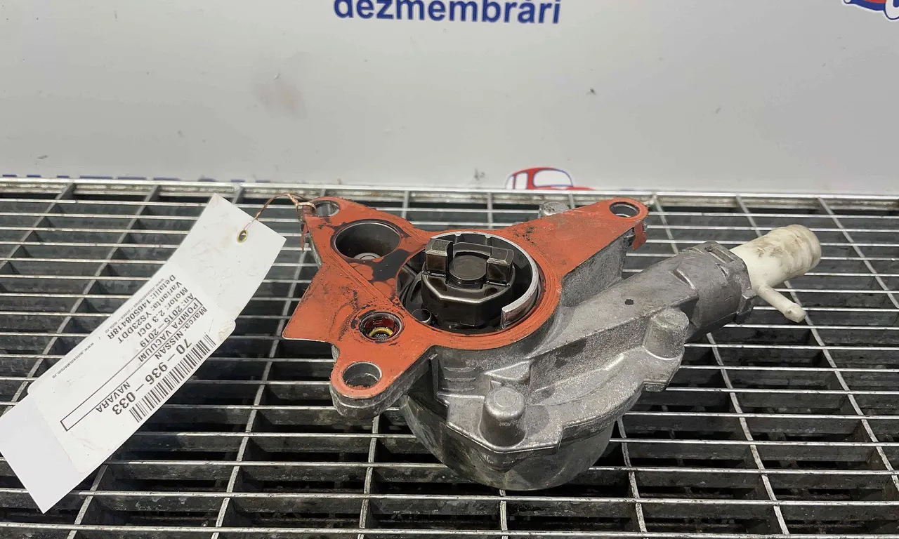 POMPA VACUUM NISSAN NAVARA 2014-2019