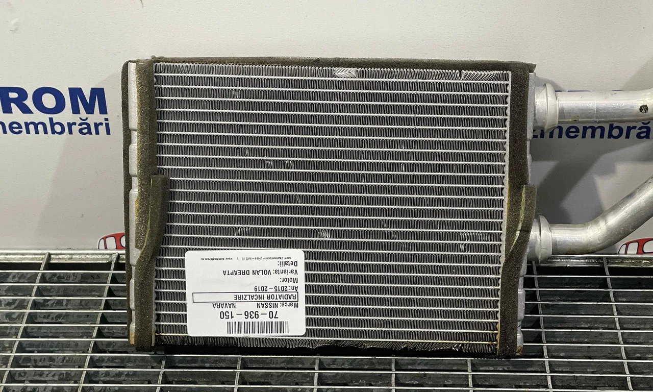 RADIATOR INCALZIRE NISSAN NAVARA 2014-2019