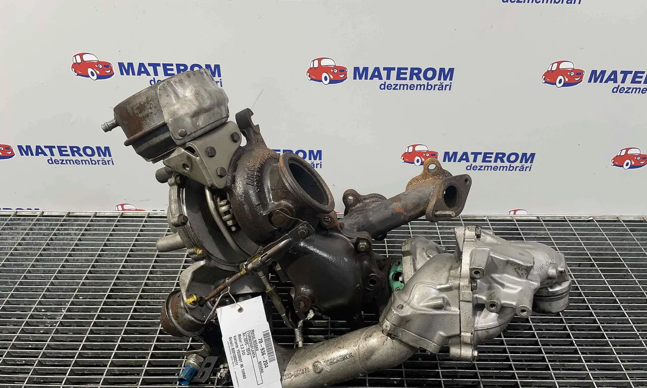 TURBOSUFLANTA NISSAN NAVARA 2014-2019
