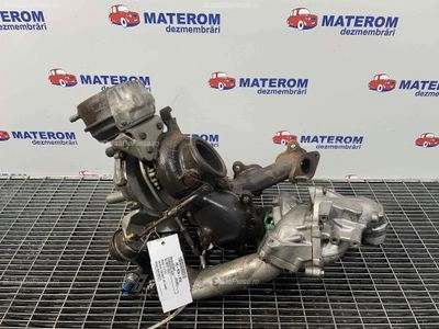 TURBOSUFLANTA NISSAN NAVARA 2.3 dCi 2014-2019 oe 1441100Q4B, vedere frontata
