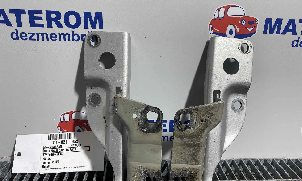 BALAMALE CAPOTA FATA NISSAN NAVARA 2004-2013