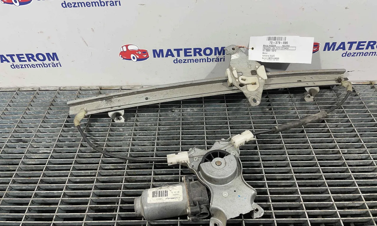 MACARA USA FATA STANGA NISSAN NAVARA 2004-2010