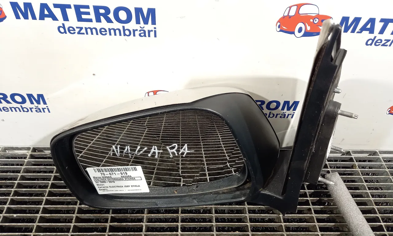 OGLINDA EXTERIOARA STANGA NISSAN NAVARA 2004-2010