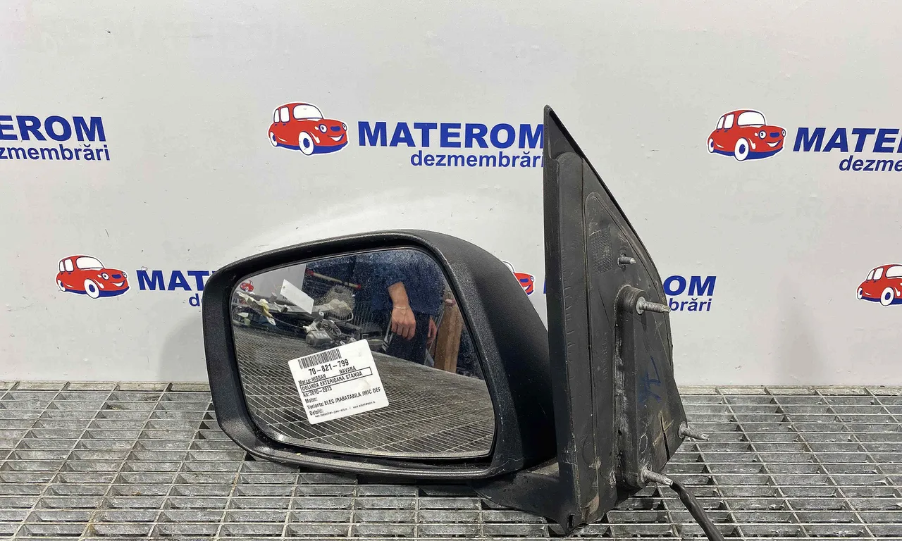 OGLINDA EXTERIOARA STANGA NISSAN NAVARA 2004-2013