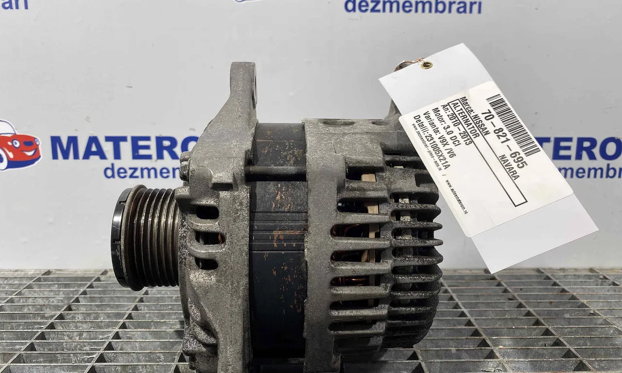 ALTERNATOR NISSAN NAVARA 2004-2013