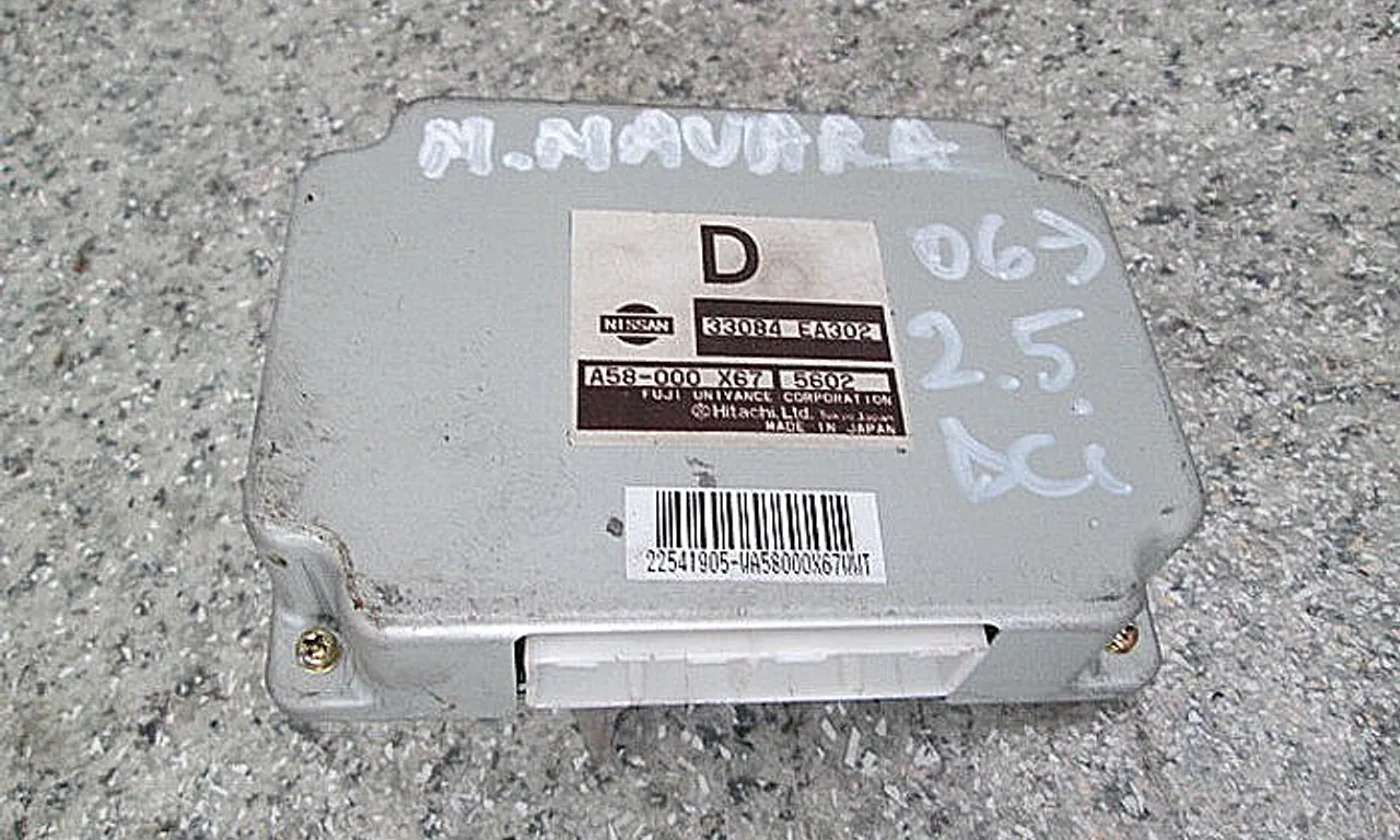 CALCULATOR INJECTIE NISSAN NAVARA 2004-2010