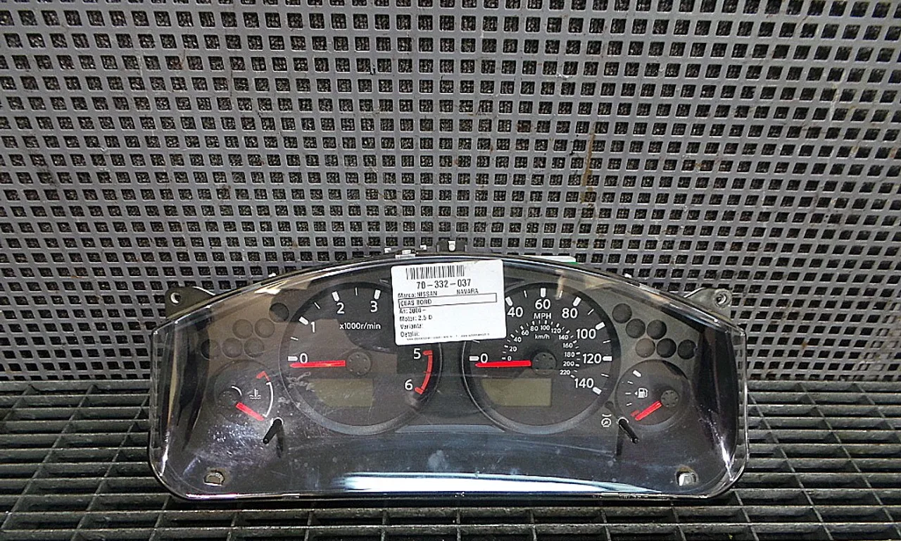 CEAS BORD NISSAN NAVARA 2004-2010