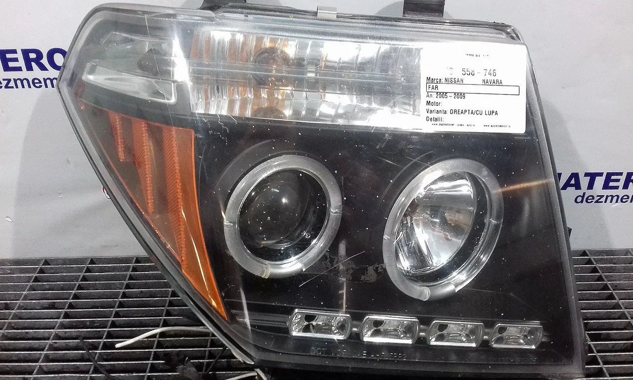 FAR DREAPTA NISSAN NAVARA 2004-2010
