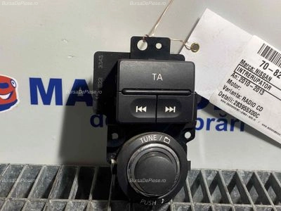 INTRERUPATOR COMENZI AUDIO NISSAN NAVARA 3.0 dCi 2004-2013 oe 283955X00C, vedere frontata