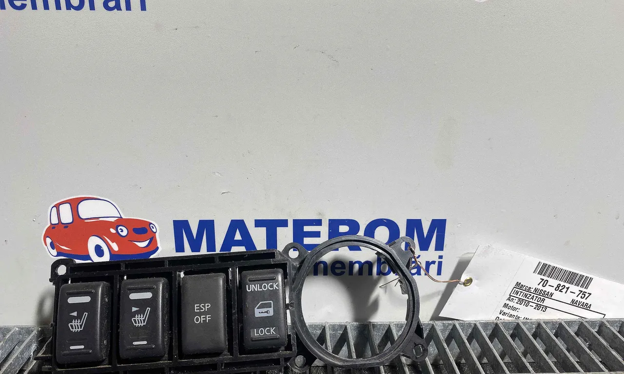 INTRERUPATOR INCALZIRE SCAUNE NISSAN NAVARA 2004-2013