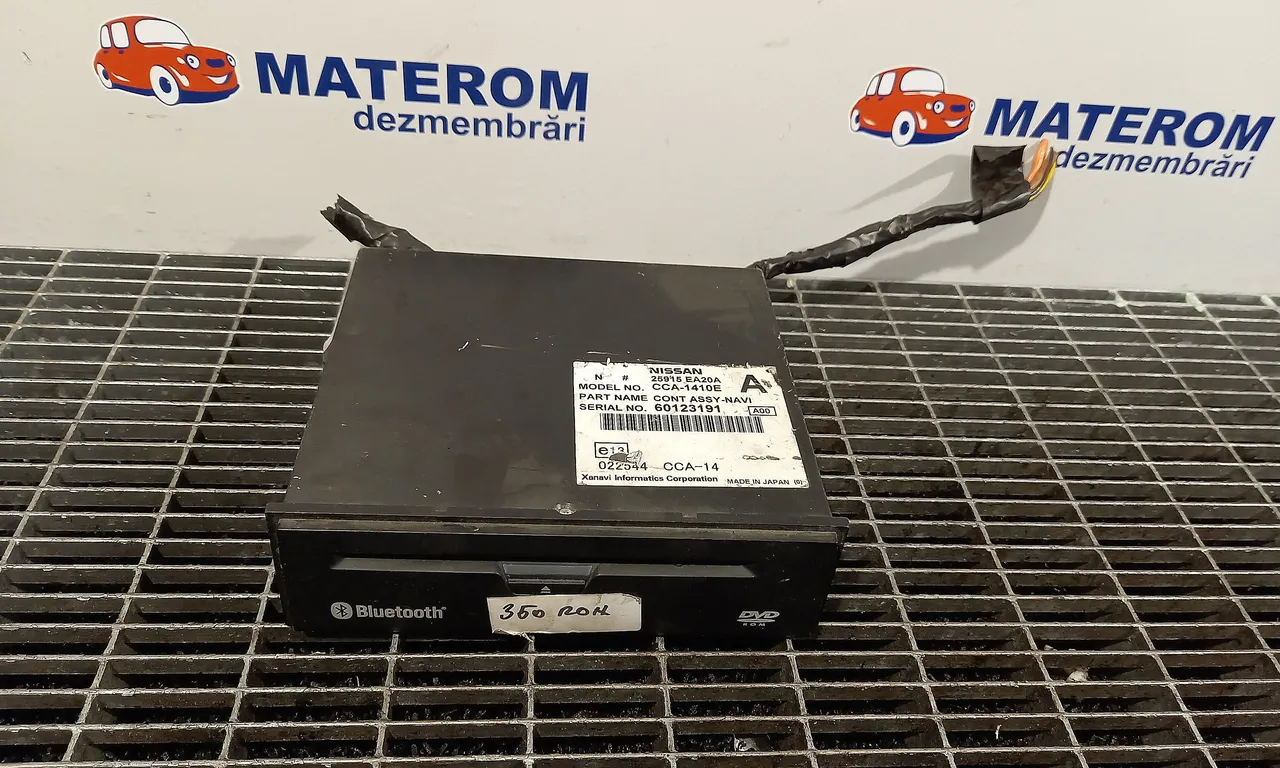 MAGAZIE CD NISSAN NAVARA 2004-2010