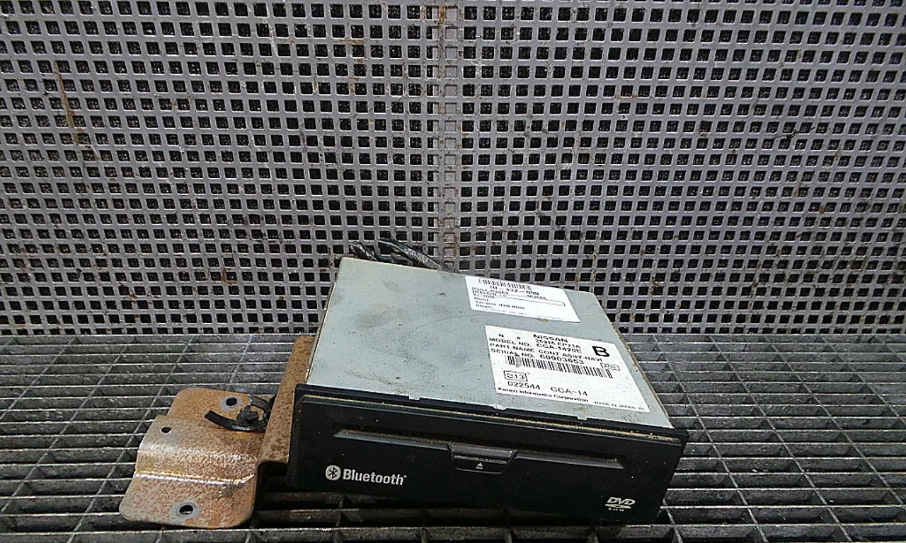 MAGAZIE CD NISSAN NAVARA 2004-2010