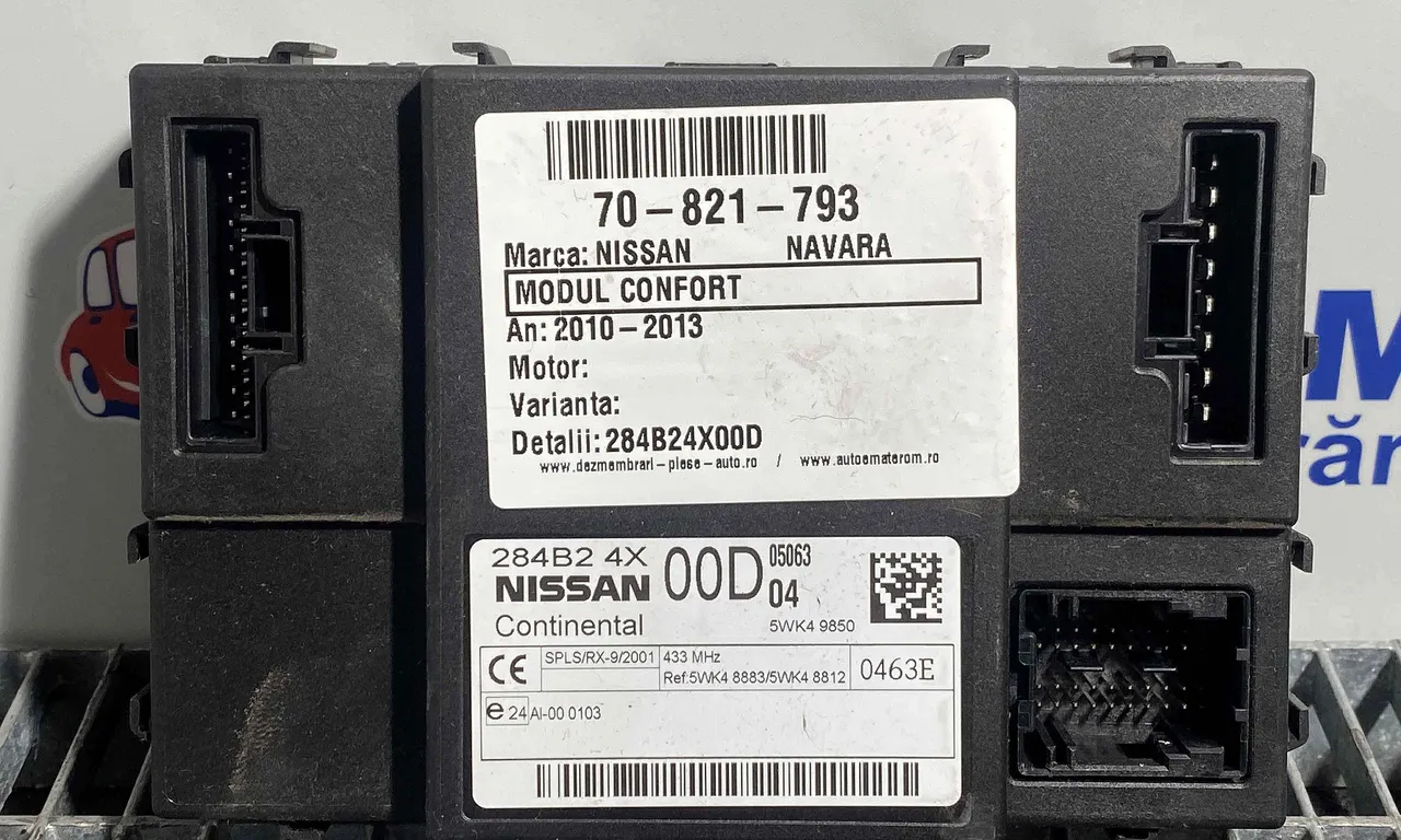 MODUL CONFORT NISSAN NAVARA 2004-2013