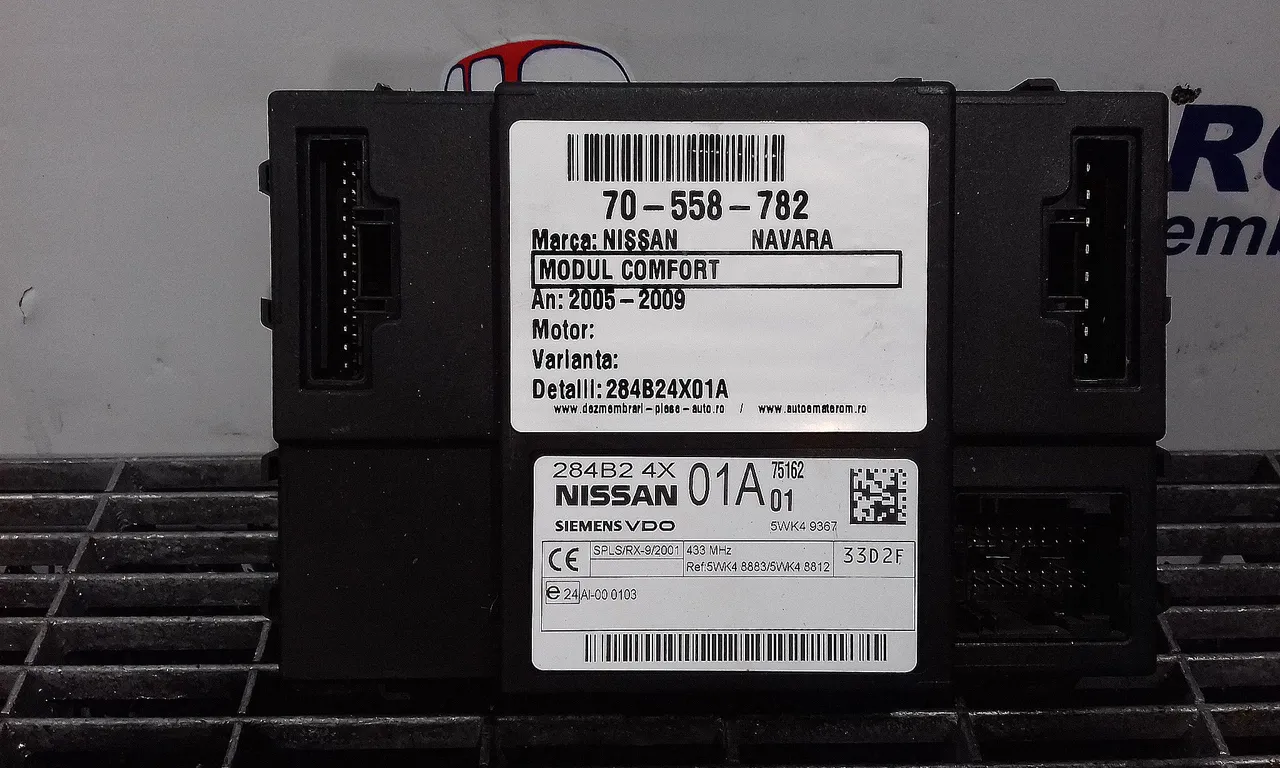 MODUL CONFORT NISSAN NAVARA 2004-2010