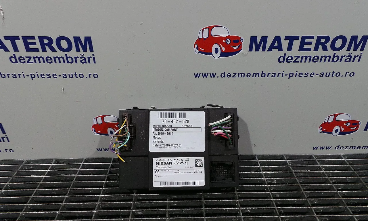 MODUL CONFORT NISSAN NAVARA 2004-2014