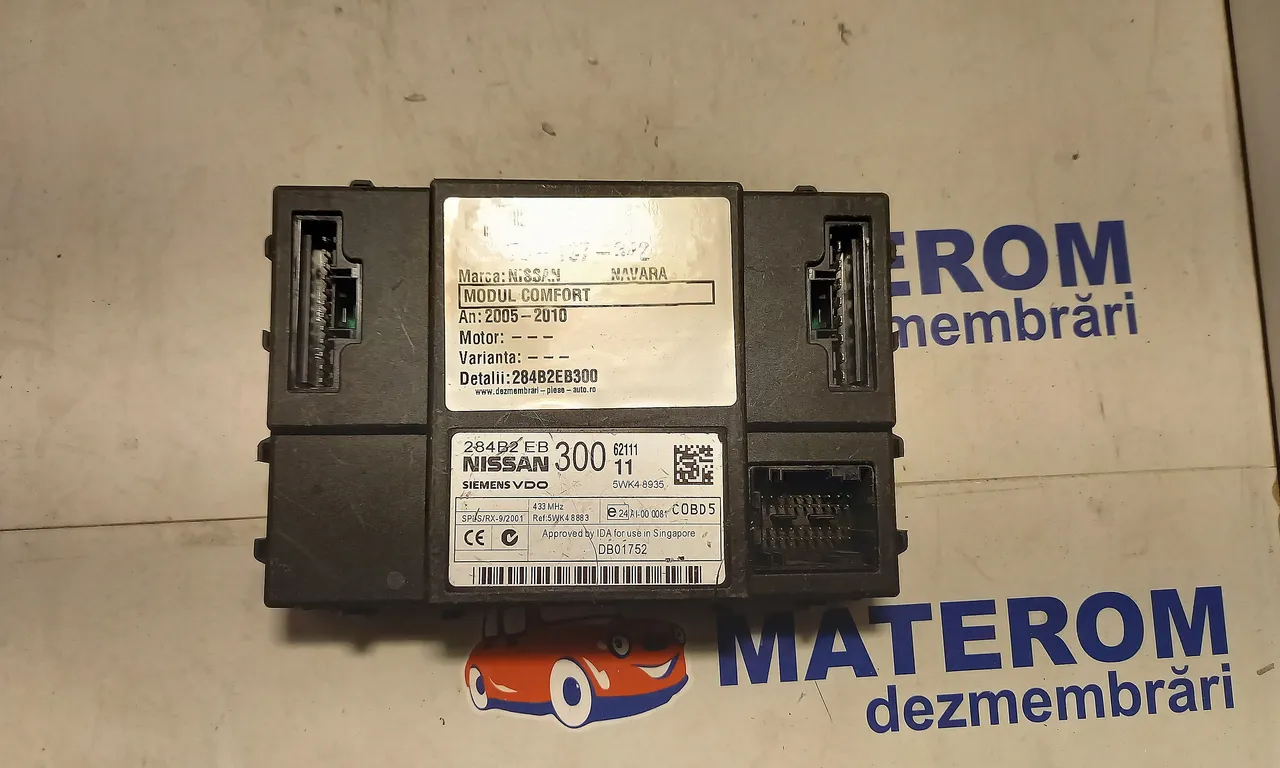MODUL CONFORT NISSAN NAVARA 2004-2010