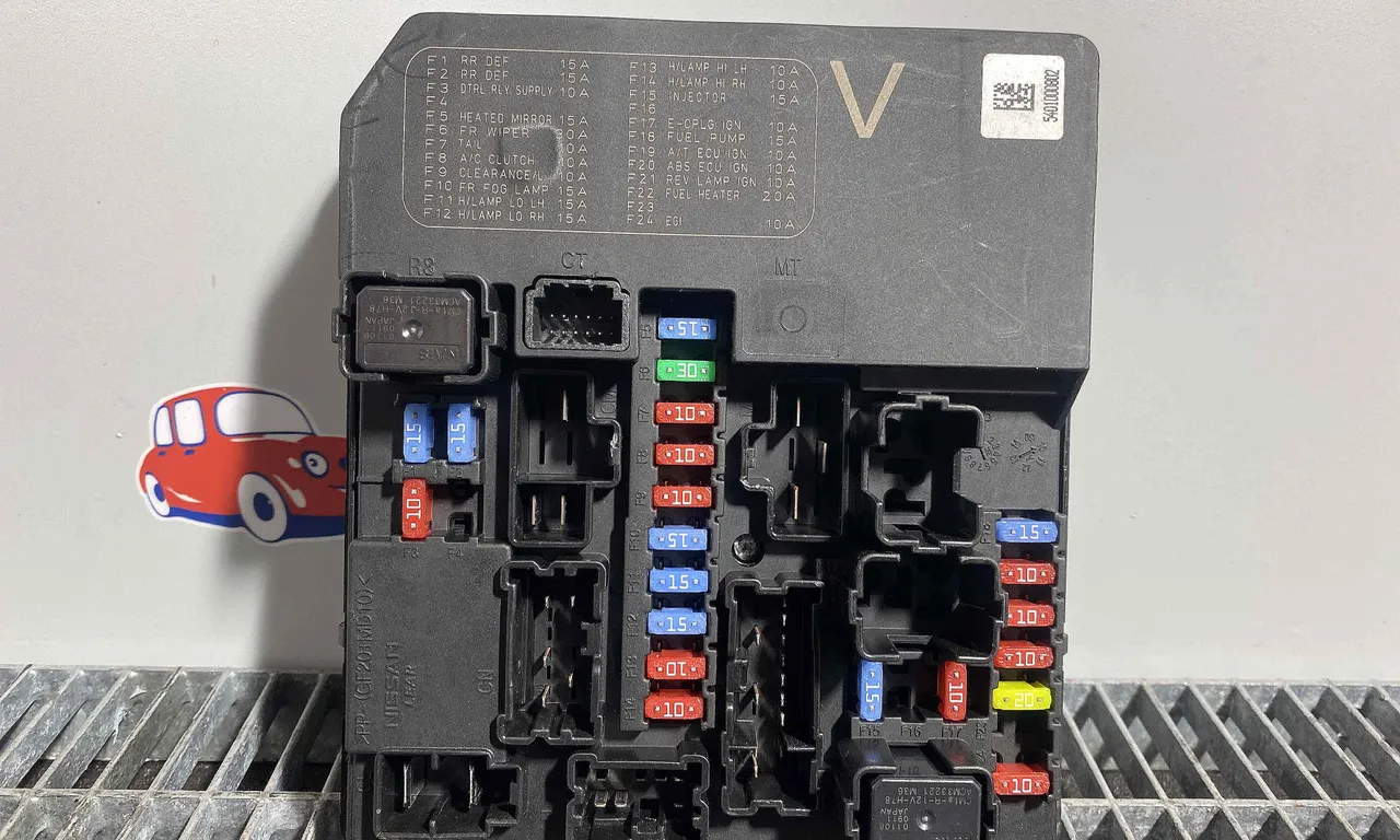 MODUL CONFORT NISSAN NAVARA 2004-2013