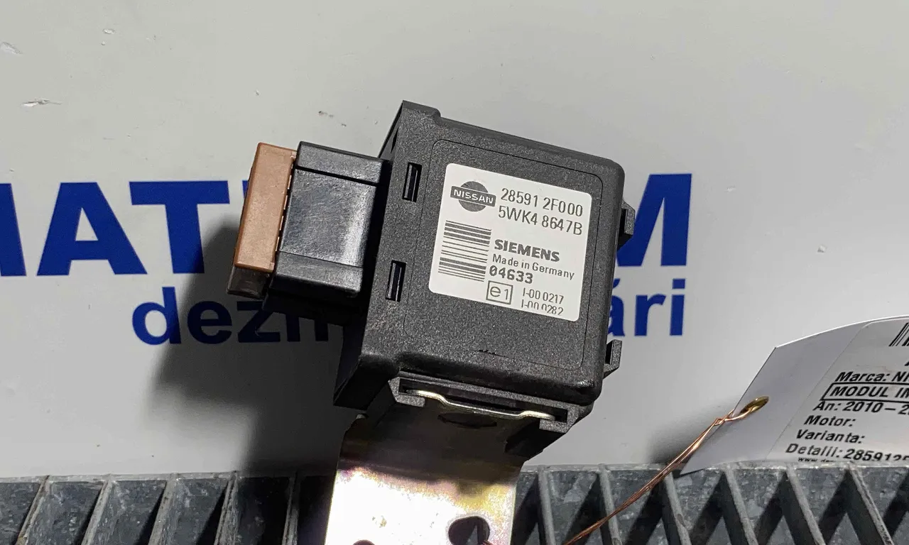 MODUL IMOBILIZATOR NISSAN NAVARA 2004-2013