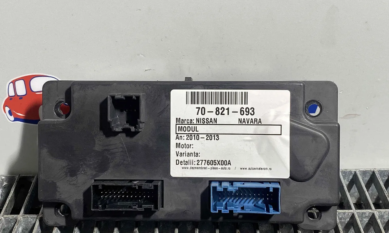 MODUL NISSAN NAVARA 2004-2013