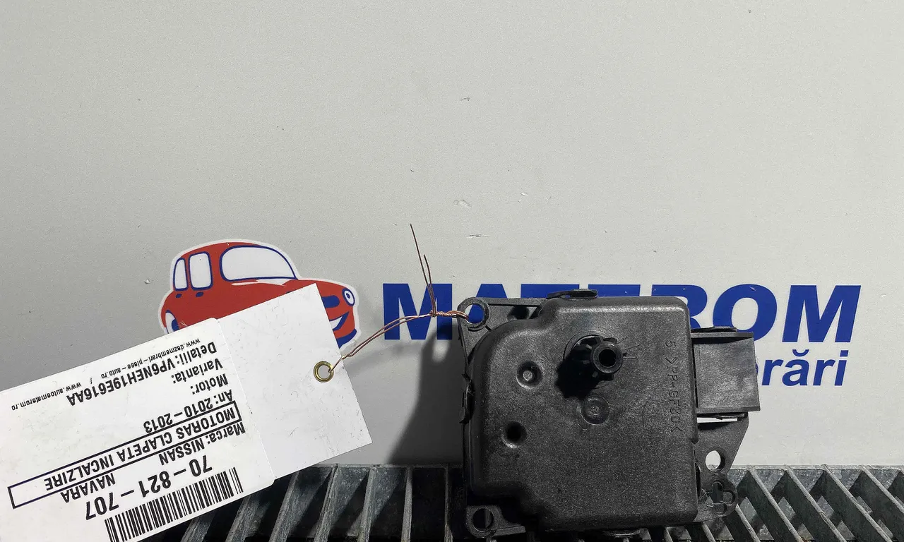 MOTORAS CLAPETA INCALZIRE NISSAN NAVARA 2004-2013