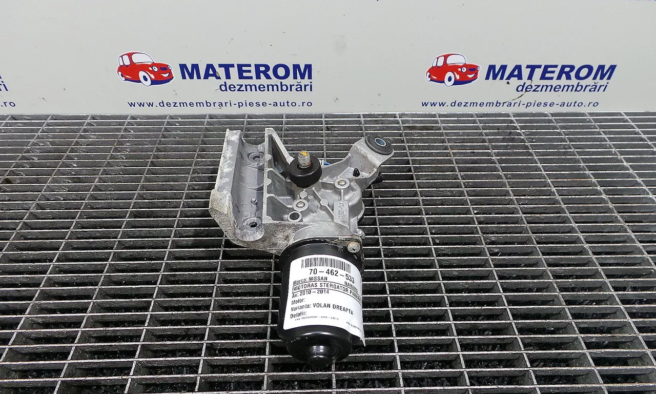 MOTORAS STERGATOR PARBRIZ NISSAN NAVARA 2004-2014