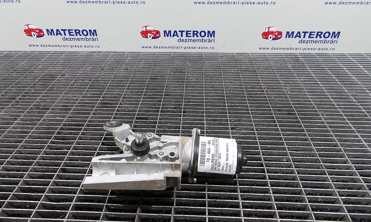MOTORAS STERGATOR PARBRIZ NISSAN NAVARA 2004-2010