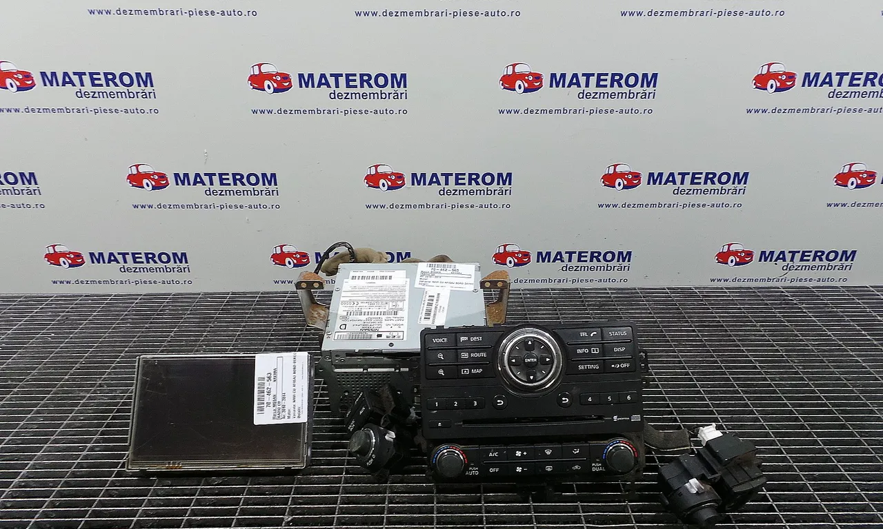 RADIO CD NISSAN NAVARA 2004-2014