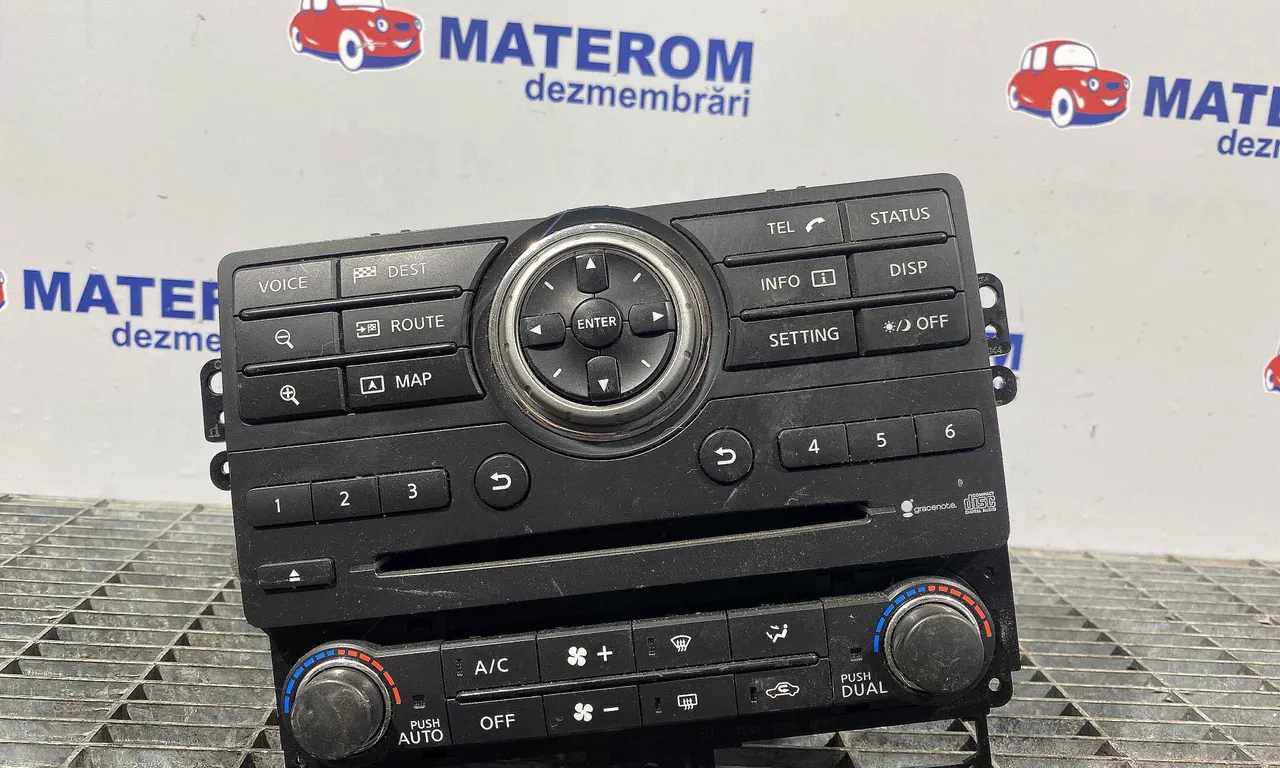 RADIO CD NISSAN NAVARA 2004-2013