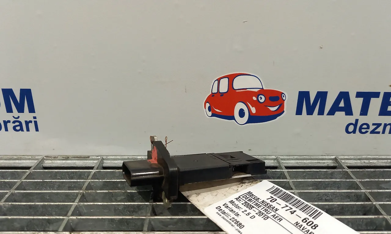 DEBITMETRU AER NISSAN NAVARA 2004-2010