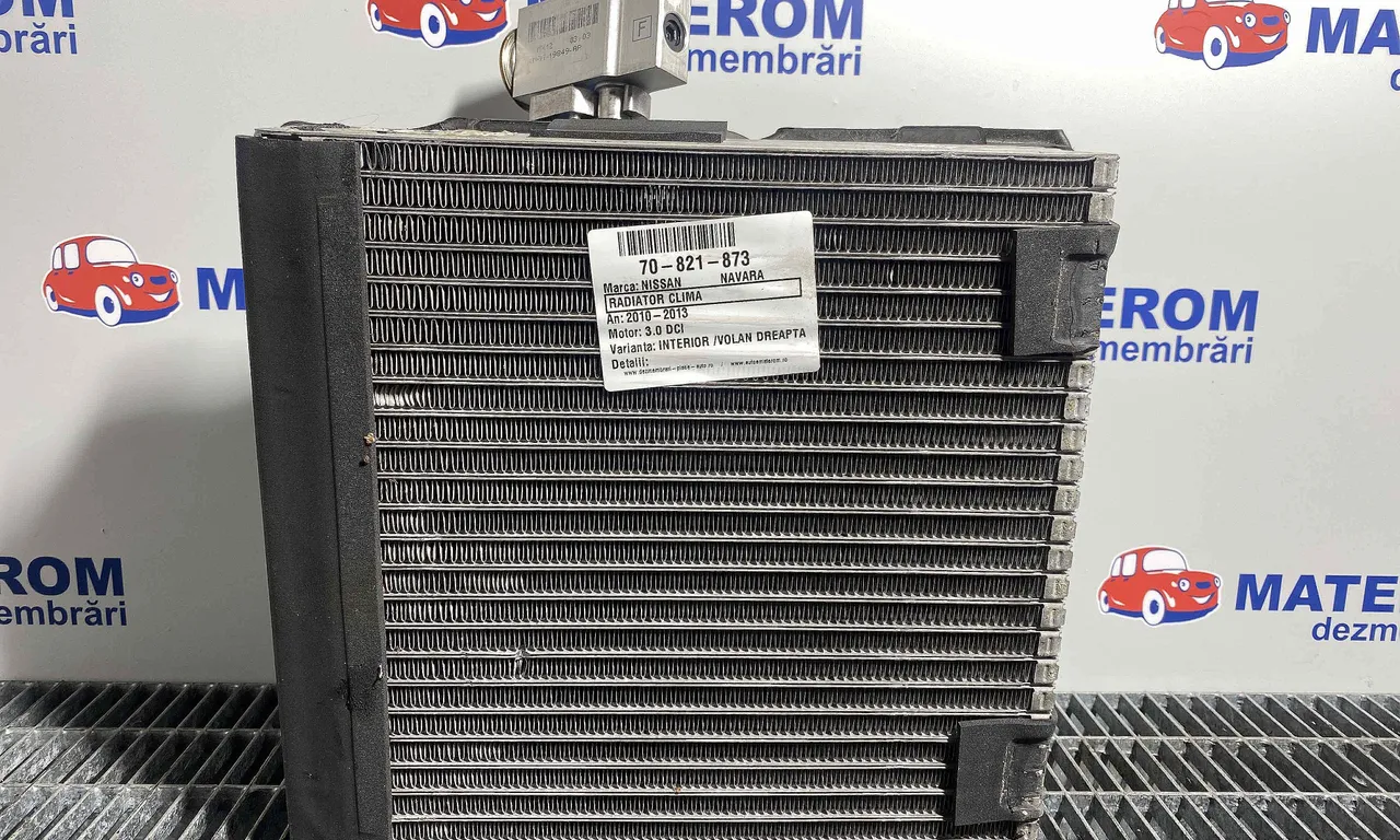 RADIATOR CLIMA NISSAN NAVARA 2004-2013