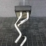 RADIATOR INCALZIRE NISSAN NAVARA 2004-2010 oe-27140EB31A, vedere laterala